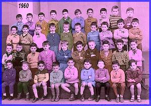 ECOLE JEAN MACE GARCONS 1960 CP M_ SEGURA